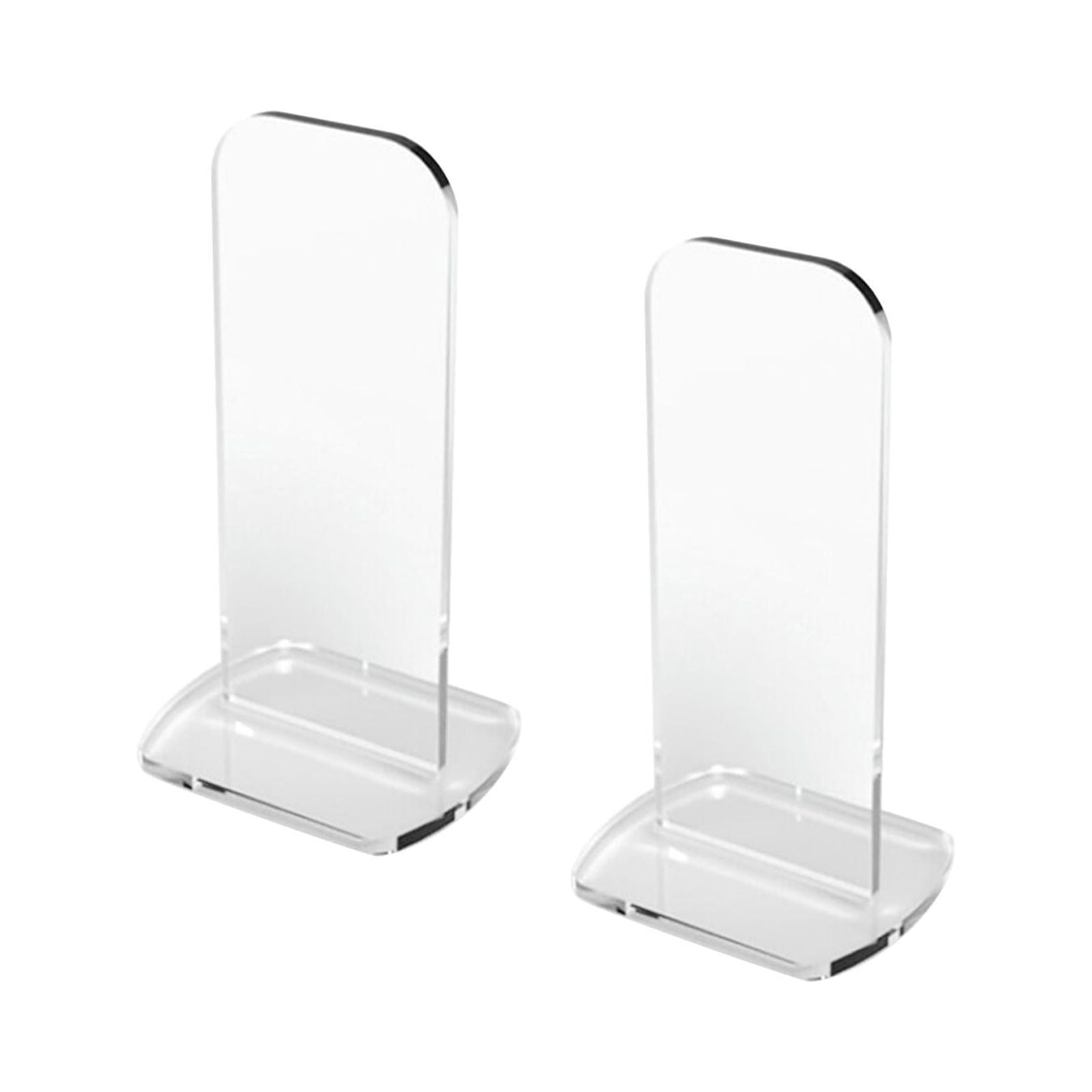 Ioensy - Soporte De Exhibición Para Guantes De Boxeo, Soporte Autografiado Para Gimnasio, Sala De Juegos, Transparente, 2 Piezas