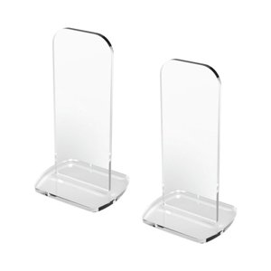 Ioensy - Soporte De Exhibición Para Guantes De Boxeo, Soporte Autografiado Para Gimnasio, Sala De Juegos, Transparente, 2 Piezas