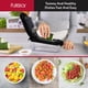 thumbnail image 5 of Picador de verduras y espiralizador Fullstar Food Chopper negro, 5 of 5