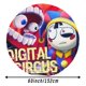 thumbnail image 5 of Mantel Redondo Desmarcar El Asombroso Circo Digital 152cm, 5 of 5