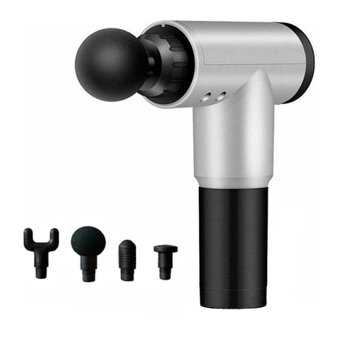 Genérico - Pistola Masajeador Muscular 6 Velocidades