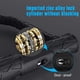 thumbnail image 3 of Cizalla Bike U Lock Alshaay, resistente, 12 toneladas, antirrobo, 3 of 7
