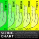 thumbnail image 5 of Guantes de pickleball Franklin Sports para mano izquierda, color blanco, talla XS, 5 of 6