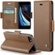 thumbnail image 1 of CaseMe tipo cartera iPhone SE 2020/2022 con cierre magnético, RFID, tarjetero, soporte, carga inalámbrica, 1 of 5