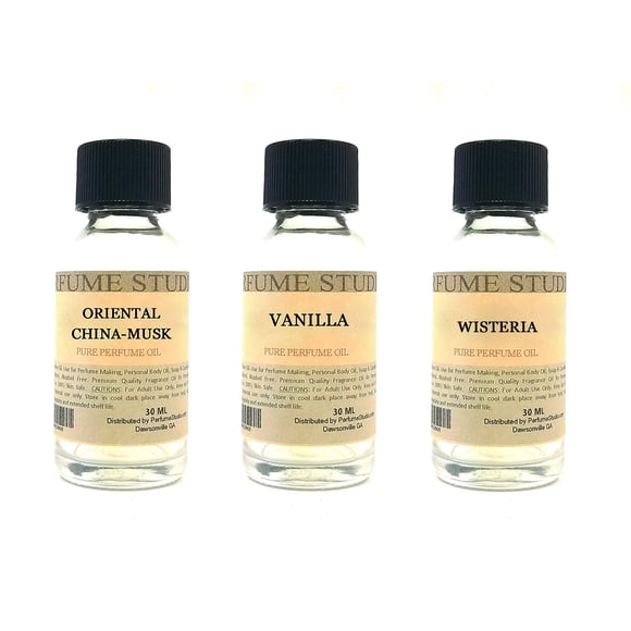 Set De Aceites Aromáticos 3x30 Ml Musk Oriental