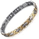 thumbnail image 1 of Pulsera de terapia magnética de titanio para mujer. Alivio del dolor por artritis y síndrome del túnel carpiano. Mejora el campo magnético fisiológico del cuerpo y elimina la fatiga., 1 of 7