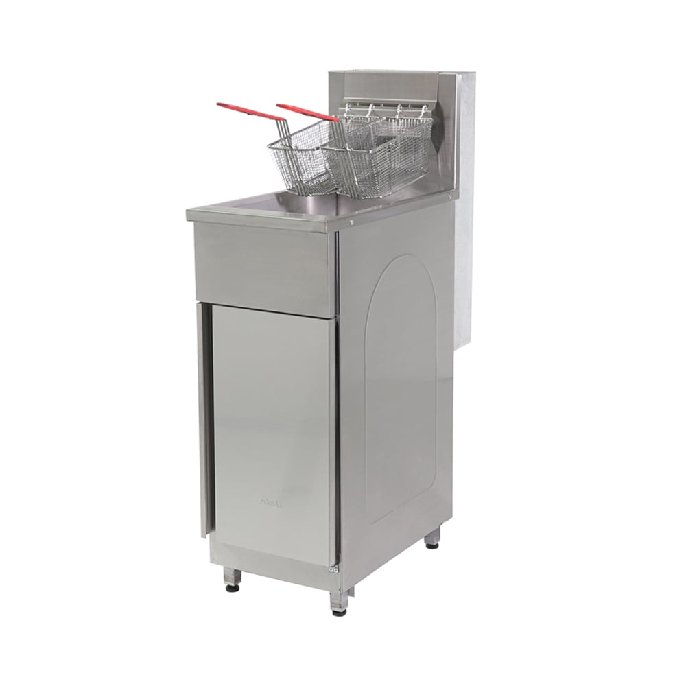 Bozzo - Freidora De Alta Produccion F-18 Lts