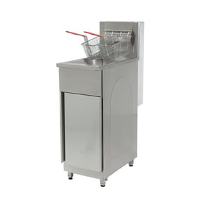 Freidora De Alta Produccion F-18 Lts Bozzo