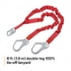 thumbnail image 4 of Lanyard Protecta Pro 1340161 Elástico Absorbe Los Golpes 1 8 M, 4 of 9