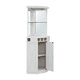 thumbnail image 2 of Vitrina Esquinero White DC08, 2 of 3