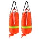 thumbnail image 2 of 2 Piezas Naranja 0,8 Cm Kayak Agua Flotante Línea De Vida Rescate Tiro Cuerda Bolsa 16 M, 2 of 5
