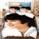 thumbnail image 2 of Kim Hyun Joong 3D Printed Bedding Set Duvet Covers & Pillow Cases Comforter Quilt Cover (US/EU/AU Sizes), 2 of 5