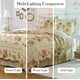thumbnail image 2 of Juego de colcha Greenland Home Antique Rose Full/Queen Size, color crudo, 2 of 9