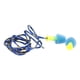 thumbnail image 2 of -Tapones para los oídos de cordón reutilizables, cómodos tapones para los oídos suaves con cancelación de ruido para dormir, estudiar, trabajar, lugar, 2 of 5