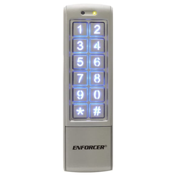 Teclado de acceso digital Seco-Larm SK-2323-SDQ resistente a la intemperie