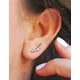 thumbnail image 3 of Piercing Labret Astm F136 G23 Titanio Zirconia Trepador, 3 of 3