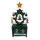 thumbnail image 2 of Calendario Perpetuo Árbol De Navidad Madera Decorativo Navidad 2025, 2 of 7
