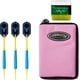 thumbnail image 1 of Darts Viper V-Glo Blue, 18 g, punta blanda con Casemaster Select Pink, 1 of 9