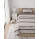 thumbnail image 2 of Cubrecamas De Verano Tela Transpirable Plaza y Media Mas Almohada, 2 of 6