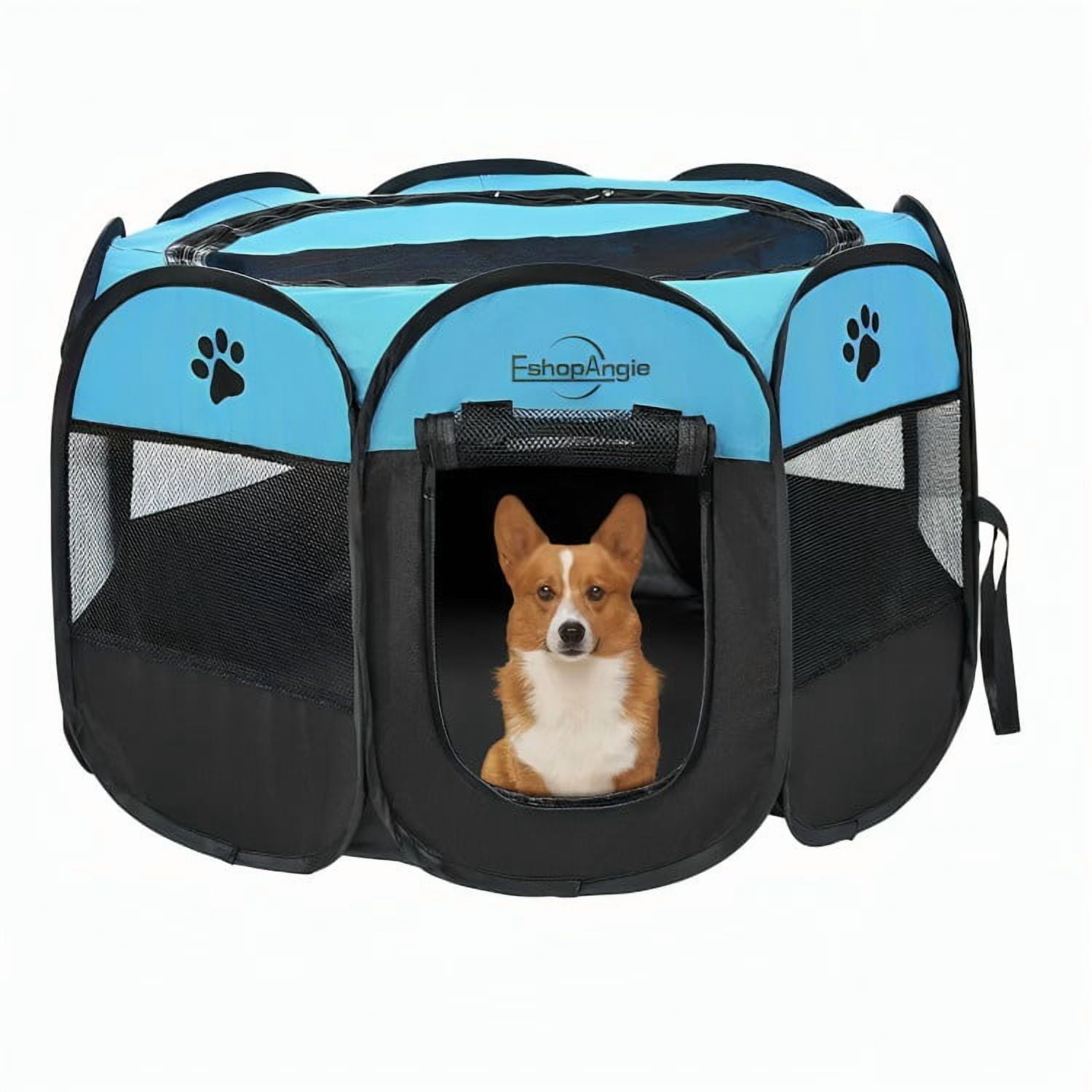 Genérico - Corral Tienda Para Mascotas Portatil Perro Gato