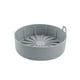 thumbnail image 2 of Pot de Silicona Redondo para Freidora de Aire, Accesorios de Horno para Freidoras de Aire, Silicona Gris Tamaño M, 2 of 3