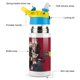 thumbnail image 3 of Soul Eater Botella de Agua con Tapa Pop Top de Un Toque, Acero Inoxidable, a Prueba de Fugas, para Deportes, Botella Infantil azul 12 oz, 3 of 6