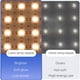 thumbnail image 3 of Lámina LED SLL HUT 2700K Blanco Cálido 50 x 25 cm 30W DC24V, 3 of 7
