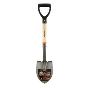 Truper - Pala Jardin Corta 50Cm Redonda