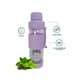 thumbnail image 3 of Botella Keep Vidrio Infusor Té Hierbas 410ml Deportes Lila, 3 of 3