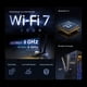 thumbnail image 4 of Tarjeta WiFi TP-Link Archer TBE400E PCIe WiFi 7 BE6500 Tribanda, 4 of 8