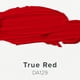 thumbnail image 2 of Pintura acrílica DecoArt Americana True Red, 60 ml, no tóxica, 2 of 2