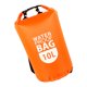 thumbnail image 2 of Bolsa Impermeable De 10 L Para Rafting, Canoa, Buceo, Natación, Naranja, 2 of 5