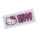 thumbnail image 1 of Decoración mural Sanrio Hello Kitty rosa con marco de madera de densidad media, 30 x 12 cm, 1 of 6