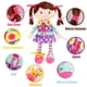 thumbnail image 2 of Muñeca de peluche Snuggle Stuffs Sugar Snap Learn to Dress, 15 cm, color morado, 2 of 7