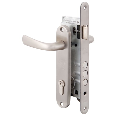 Cerradura Embutida Poli Futura B40 Oficina