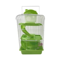 Buddy Pet - Jaula Hamster Transportadora