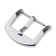 thumbnail image 5 of Hebilla pulida de acero inoxidable para correa de reloj genuina pin broche 18mm, 5 of 5