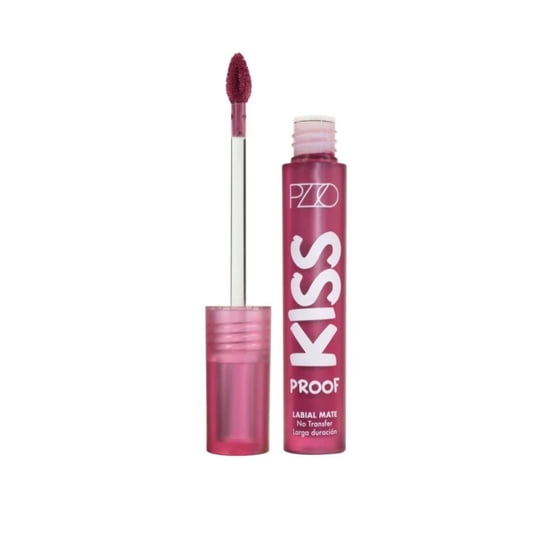 Labial Liquido Pzzo Kiss Proof Intransferible Pink Mauve 3 ml Petrizzio
