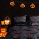 thumbnail image 1 of 3pcs Duvet Cover Set, Halloween Spider Web Demon Digital Printing Print Bedding Set, Soft Comfortable Duvet Cover, For Bedroom, Guest Room (1*Duvet Cover + 2*Pillowcase, Without Core), 1 of 3
