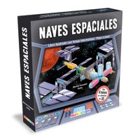 Mundicrom - Naves Espaciales... Kit De Construcción + Libro Agua