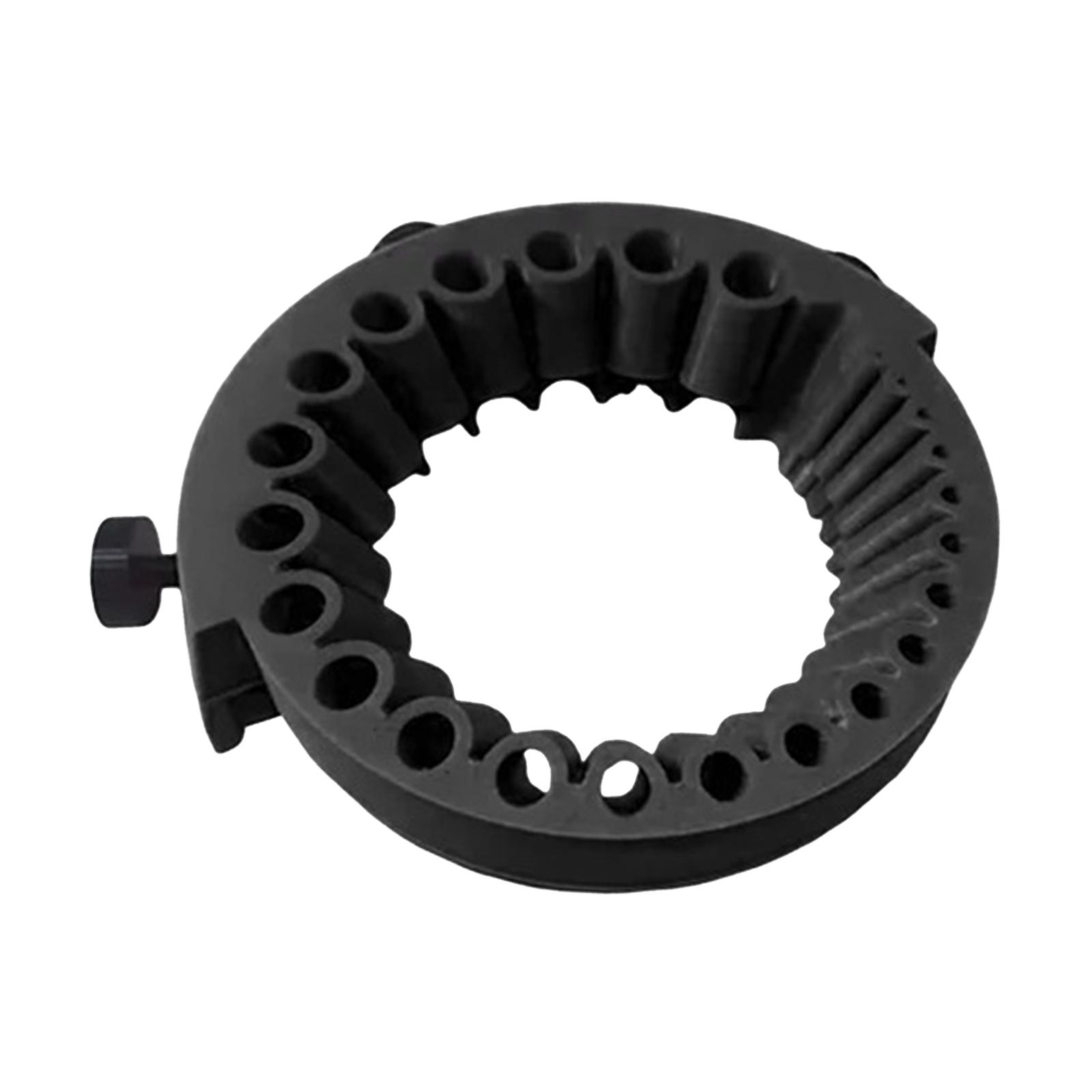 Magideal - Profesional De Afilador De Broca De Perforación Eléctrica Para Entusiastas De Bricolaje Accesorios Fáciles De Usar Herramienta De Afilado Multipropósi