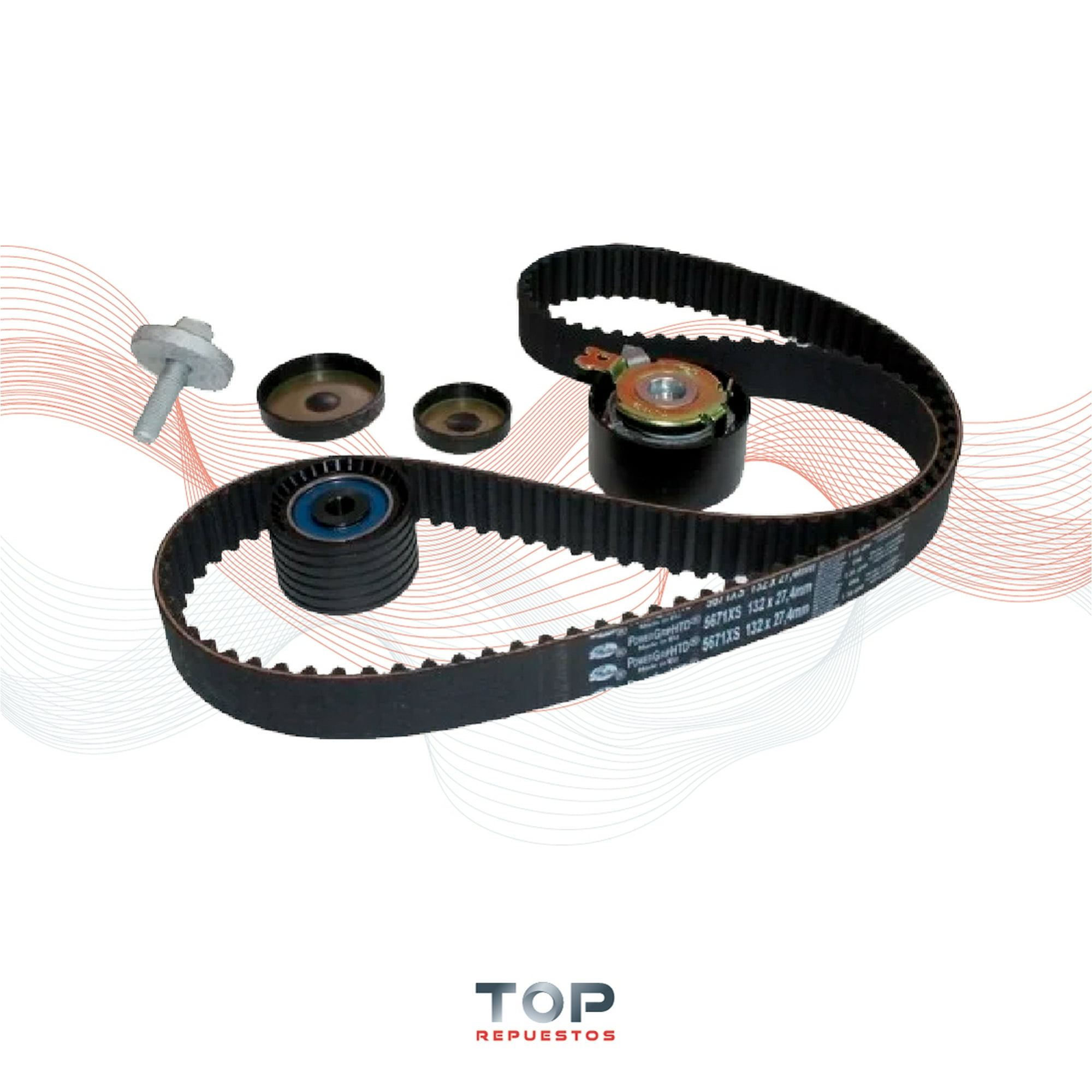 Gates - Kit Distribucion Renault Duster 1.6 K4m Gasolina 12/16