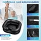 thumbnail image 2 of Lavabo inflable para champú portátil Cehim, negro, 2 of 8