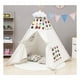 thumbnail image 2 of Carpa Tipi Niños Infantil 160 Cm Buhos Juguete Decoracion, 2 of 8
