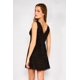 thumbnail image 2 of Vestido Corto Lunares Lau Negro negro L, 2 of 5