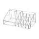 thumbnail image 5 of Organizador de maquillaje, soporte para brillo de labios, organizador de 16 rejillas, decoración acrílica para tocador, encimera, tubos de lápiz labia, 5 of 5