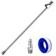 thumbnail image 1 of Set Air Chuck LUMITECO de 13,8 cm extendido con kit inflador de neumáticos, 1 of 7