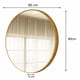 thumbnail image 2 of Espejo Circular De Pared Elegante Redondo 80cm De Diametro, 2 of 4