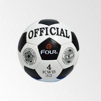 Four - Balón Oficial Fútbol Nº4 Blanco-Negro