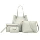 thumbnail image 1 of Juego de 4 bolsos de mano para mujer, bandoleras, monederos y tarjeteros, 1 of 5